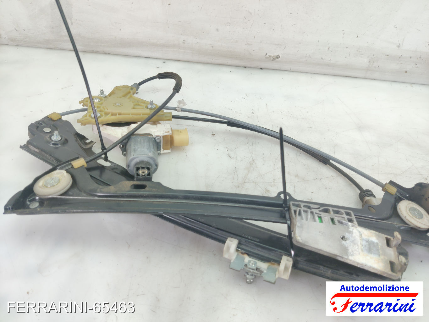 Alzavetro BMW 3 COUPÉ E92 2008-2010 destro, dx, frontale, anteriore 51337193456 10