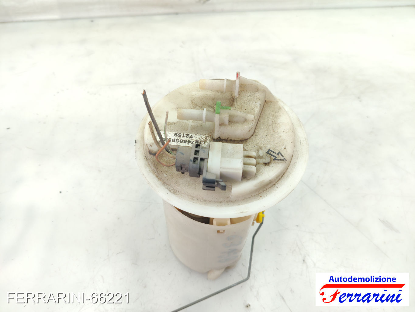 Cestello Pompa Galleggiante Serbatoio RENAULT CLIO 2 BB, CB 1.2 1998-2010 9