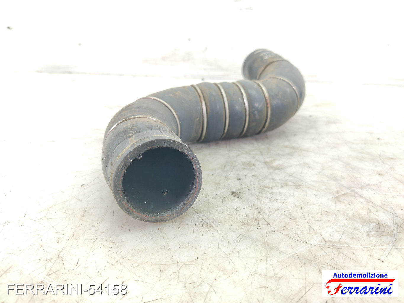 Tubo intercooler turbina NISSAN QASHQAI 1 J10, JJ10E, NJ10 1.5 DCI 2006-2013