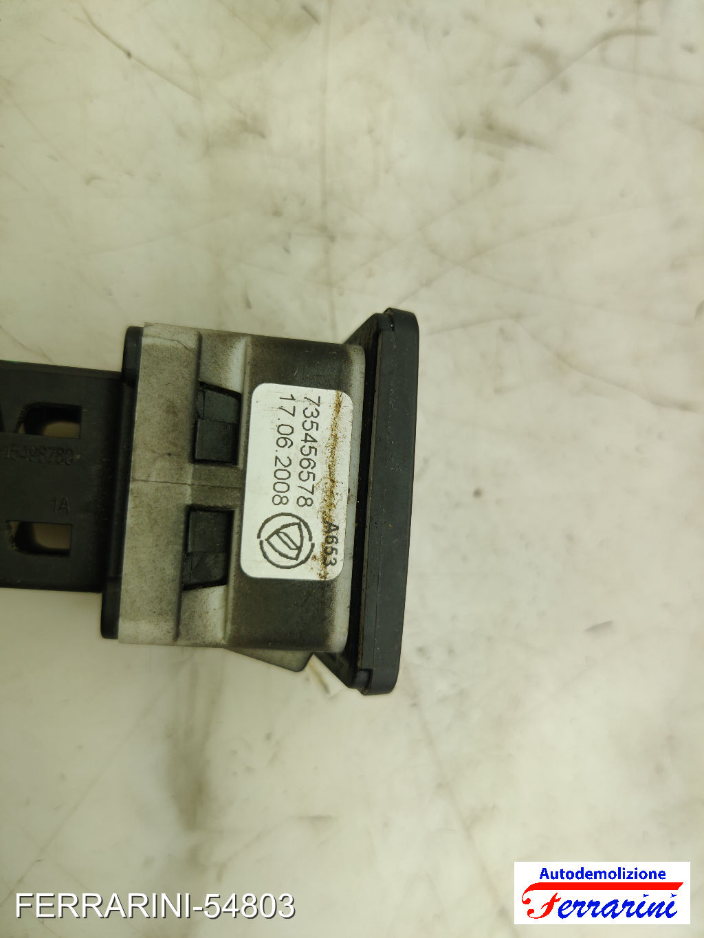 Presa USB LANCIA YPSILON 843 2006-2011 sinistro, sx 735456578