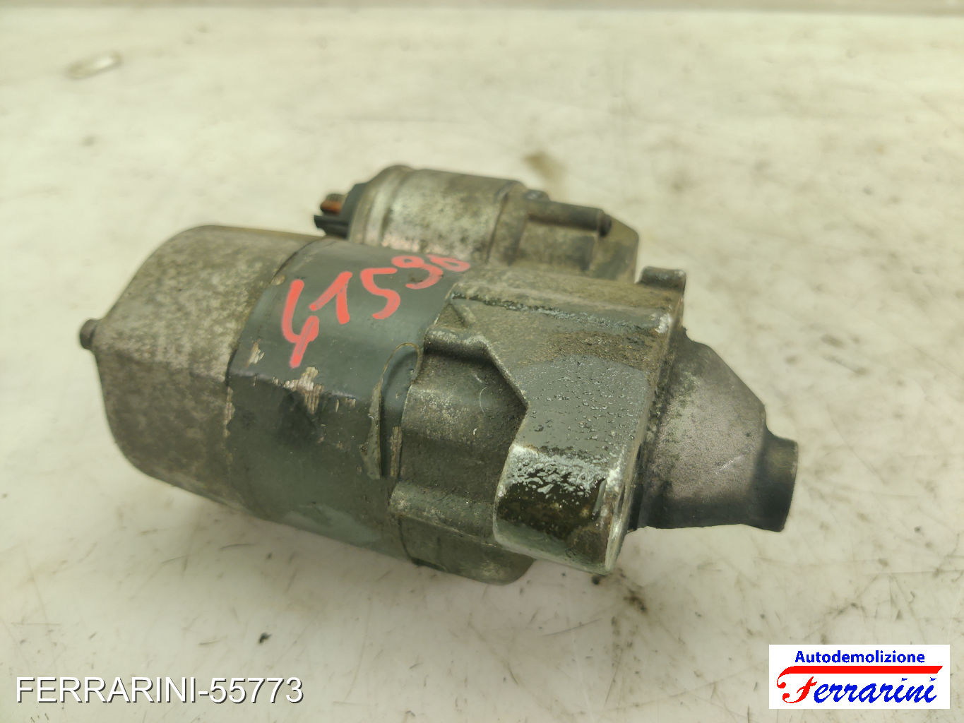 Motorino Avviamento RENAULT MODUS F/JP0 1.2 2004-2023 8200369521, D7E1 8