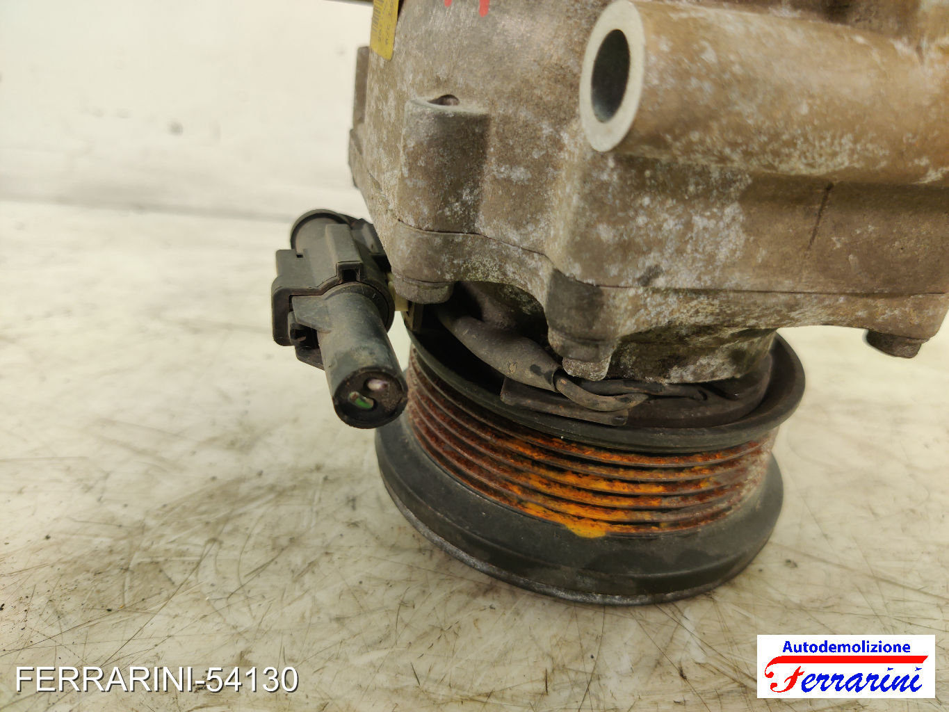 Compressore Clima FORD FIESTA 6 CB1, CCN 1.4 2008-2012 8V5119D629EF, 1521938