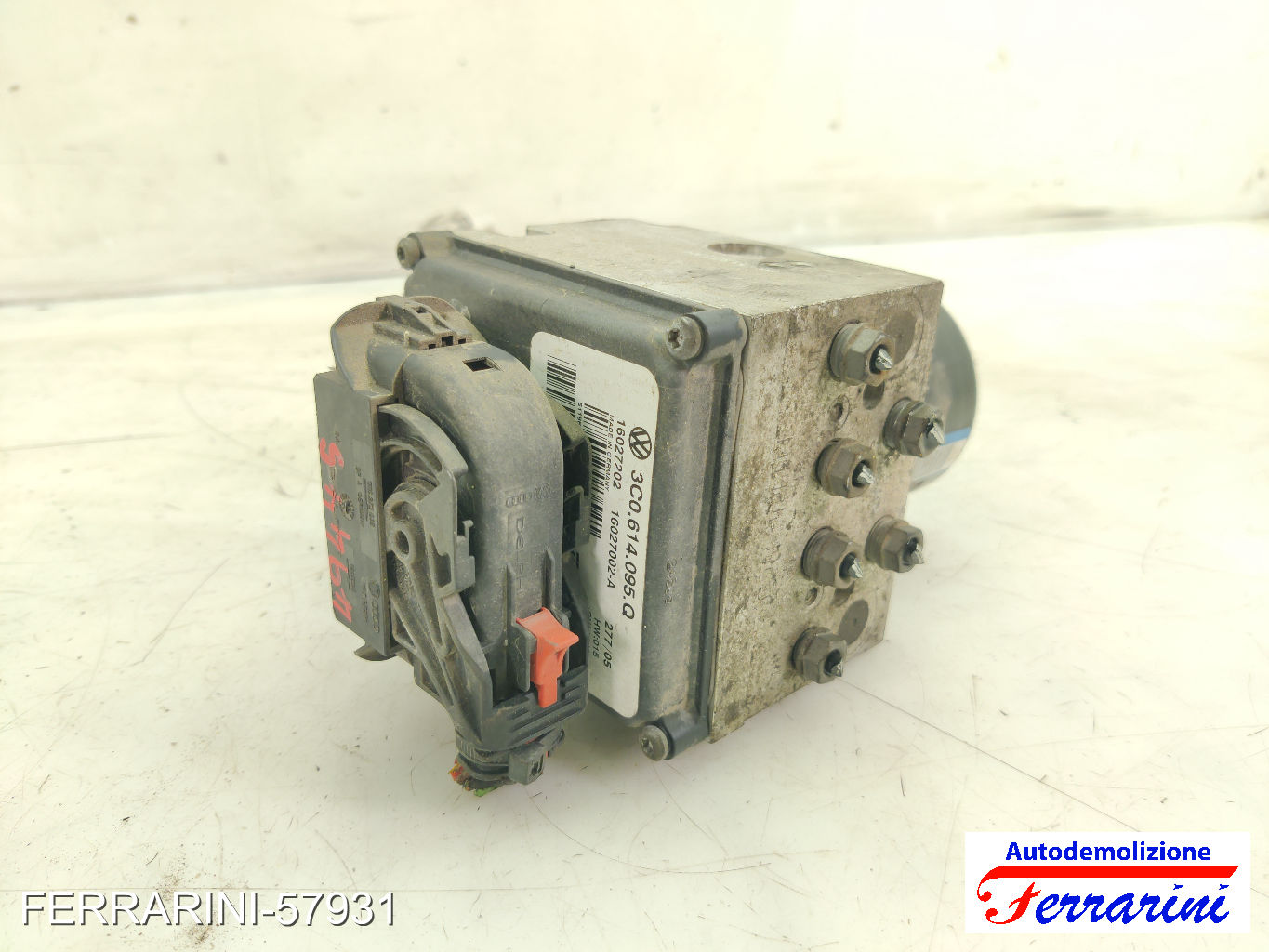 Centralina Pompa Abs VW PASSAT VARIANT 3C5 2.0 TDI 2005-2009 3C0614095Q 6