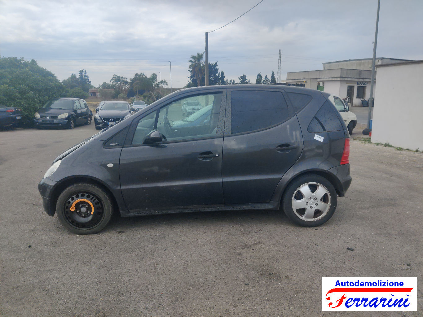 Mercedes Classe A W168 A 190 125CV 1999-2004