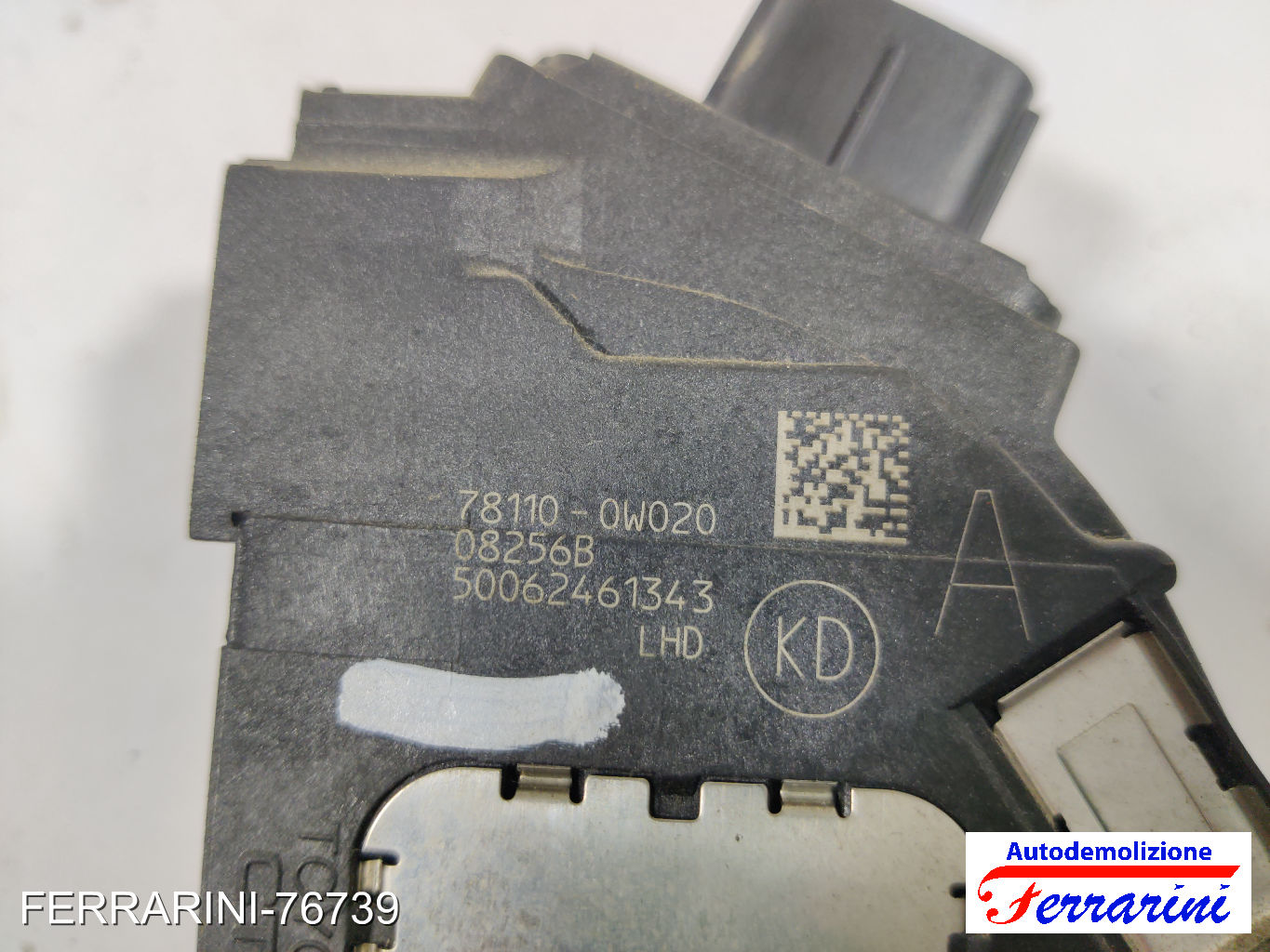 Pedale Acceleratore TOYOTA IQ J1 1.0 2009-2015 781100W020, 08256B, 50062461343