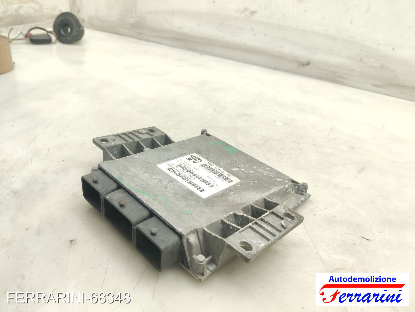 Kit Accensione PEUGEOT 206 2A/C 1.1I 1998-2007 243204, IAW48P276 9