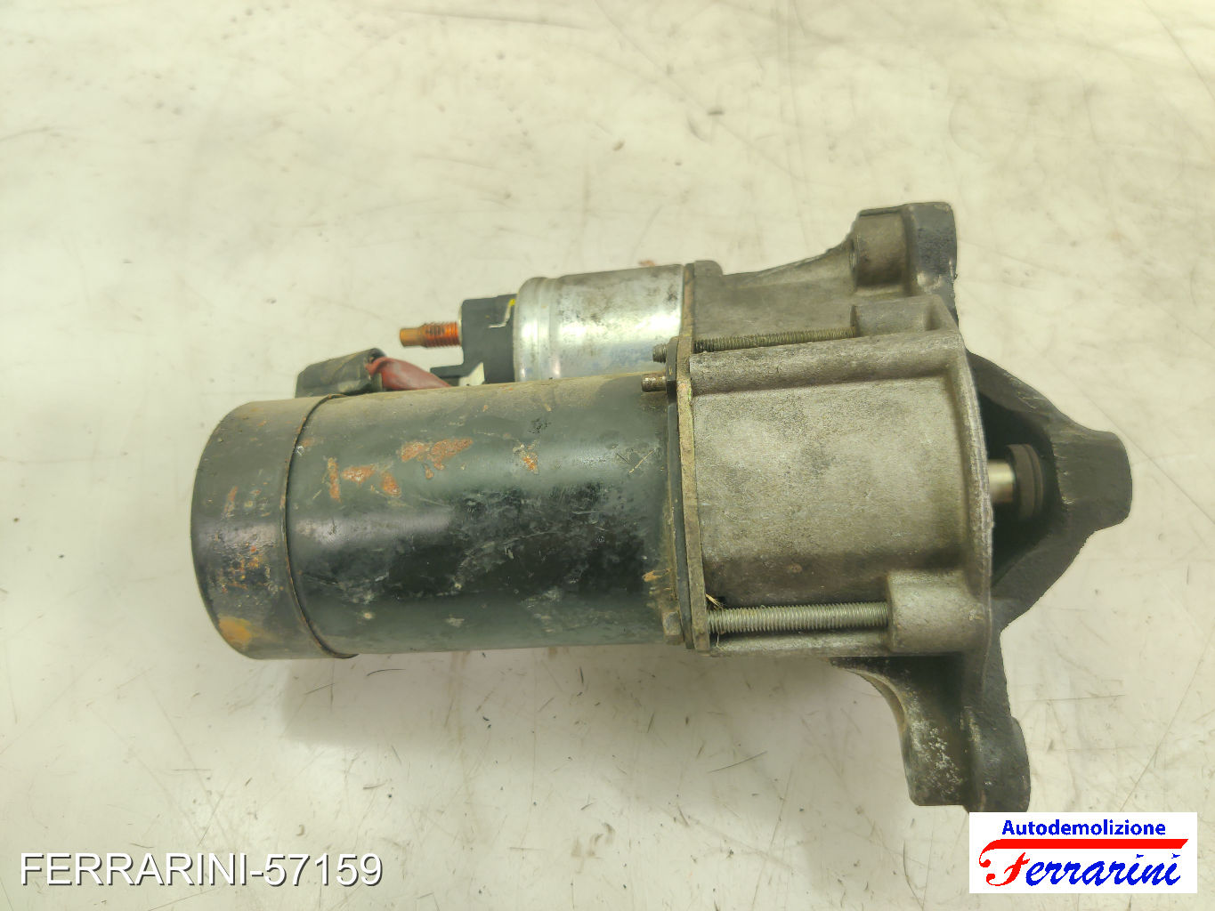 Motorino Avviamento