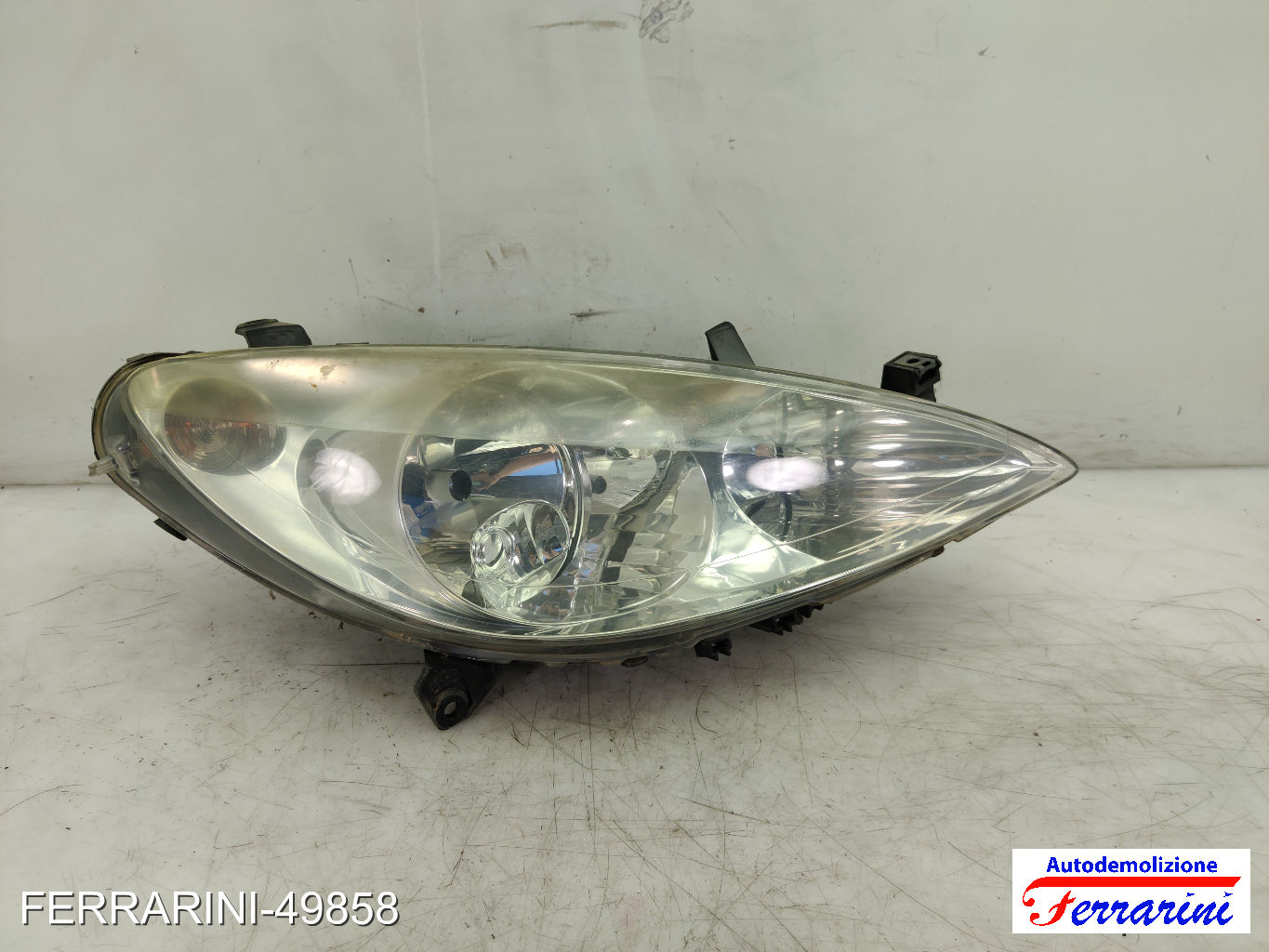 Faro Anteriore PEUGEOT 307 SW 3H 2002-2008 destro, dx 088033, 89309129 12