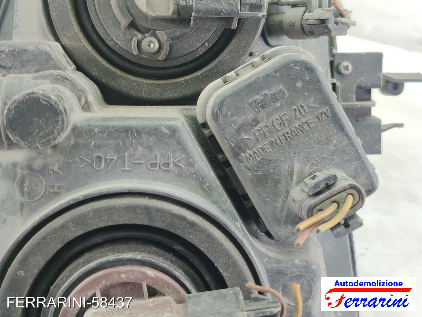 Faro Anteriore OPEL ZAFIRA A T98 2002-2005 sinistro, sx 9118791, 67716811