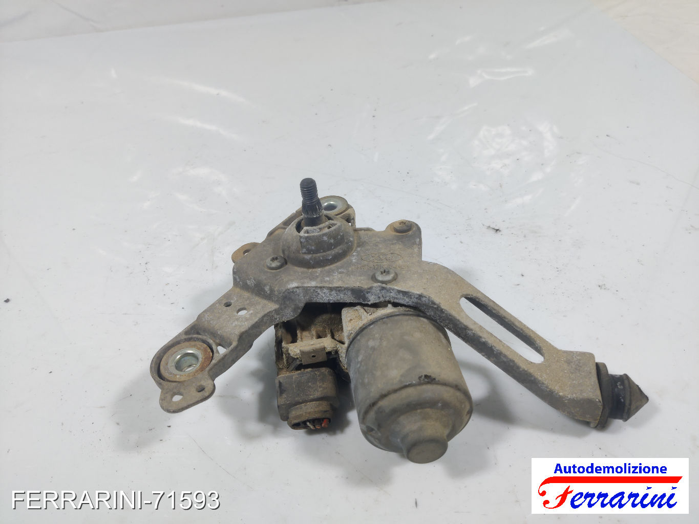 Spazzacqua Motorino Tergicristallo FORD FOCUS 3 TURNIER 2010-2023 anteriore 9