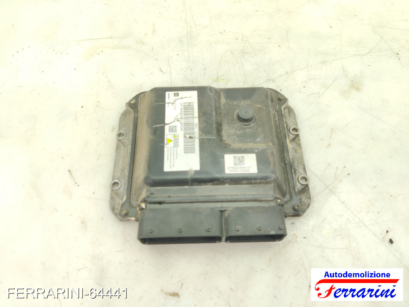 Centralina Motore OPEL ASTRA J SPORTS TOURER P10 1.7 CDTI 2010-2015 55587998 11