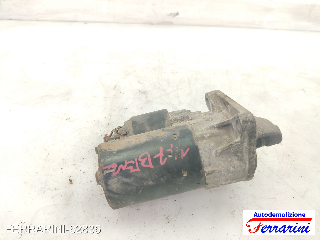 Motorino Avviamento FORD KA RB 1.3I 2002-2008 0001107418, 2S6U11000DA