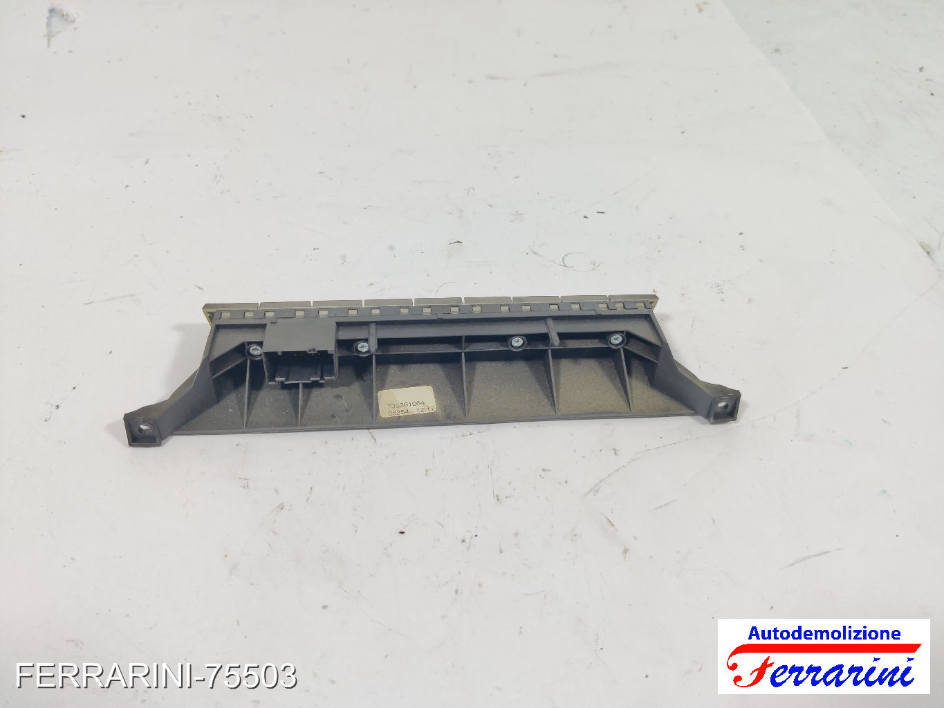 Pulsantiera centrale comandi luci LANCIA YPSILON 843 2003-2011 735361064, 05354