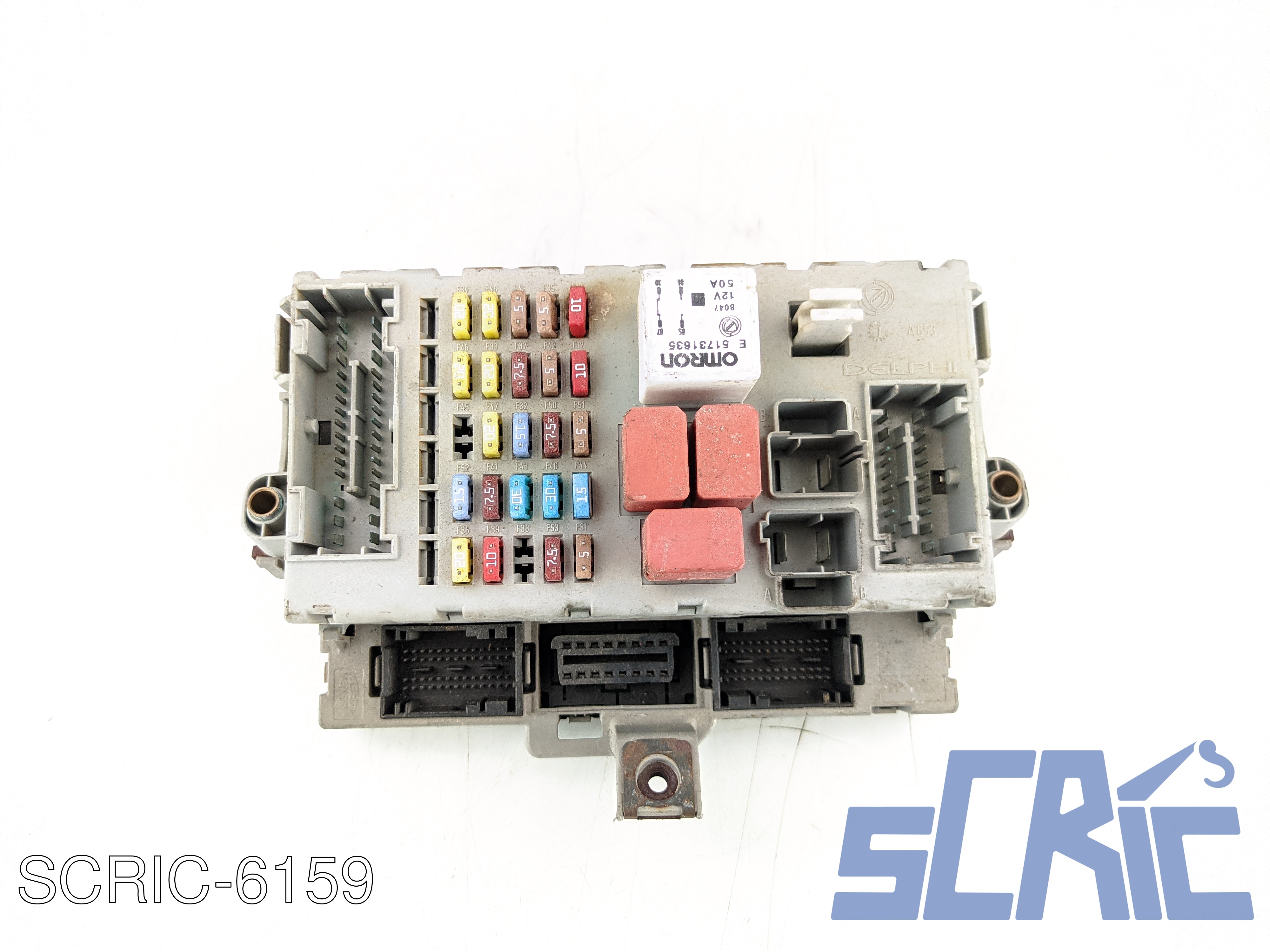 Fusibiliera Scatola Fusibili Body Computer FIAT BRAVO 2 198 1.9 D MULTIJET