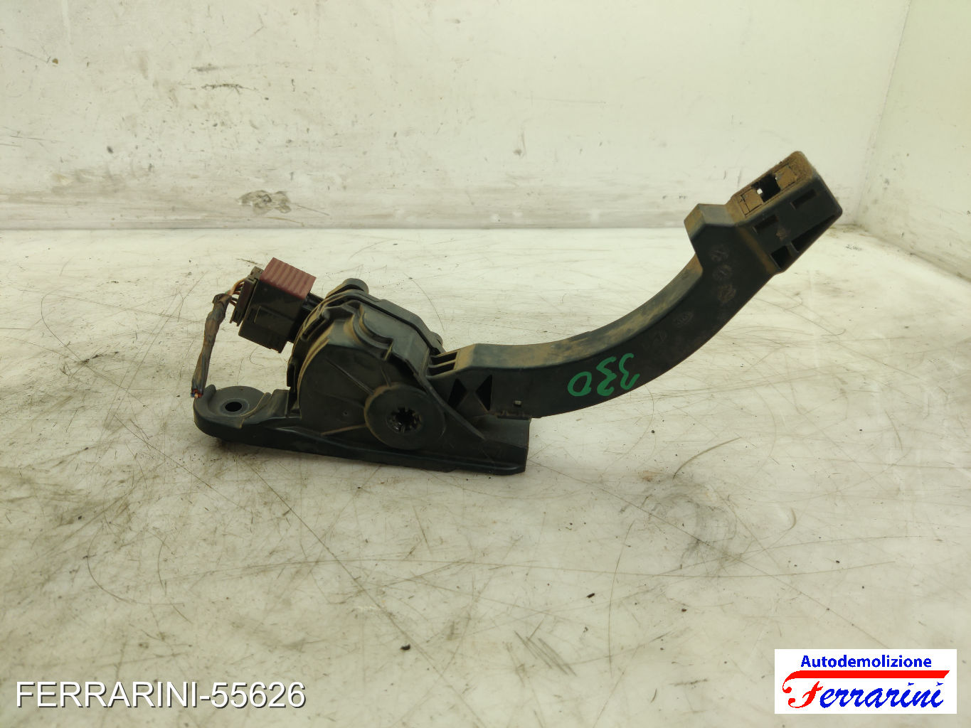 D4HA Pedale Acceleratore HYUNDAI SANTA FE 2 CM 2.0 CRDI 4X4 2010-2012 10