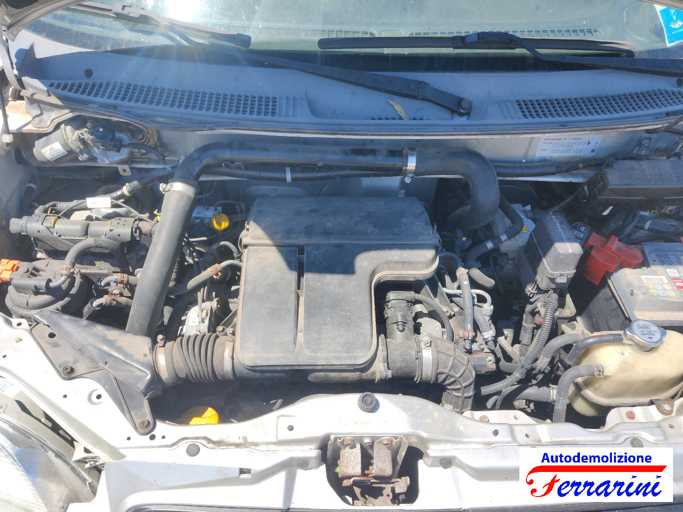 Opel Agila A H00 1.3 CDTI 70CV 2003-2007