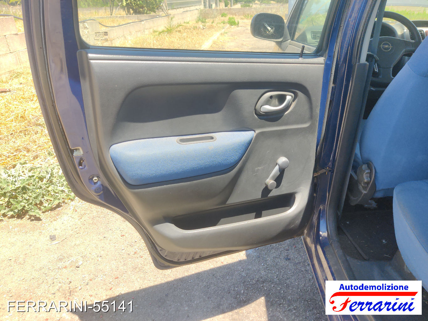 Opel Agila A H00 1.0 60CV 2003-2007