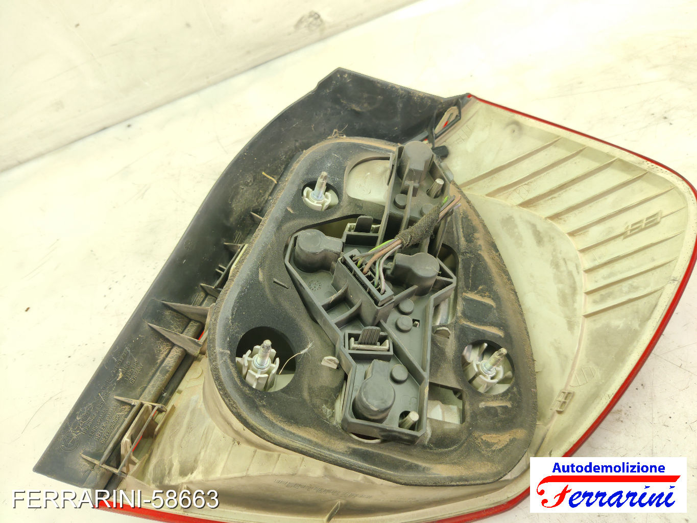 Fanalino Stop Posteriore BMW SERIE 1 E87 2004-2011 sinistro, sx 63216924501