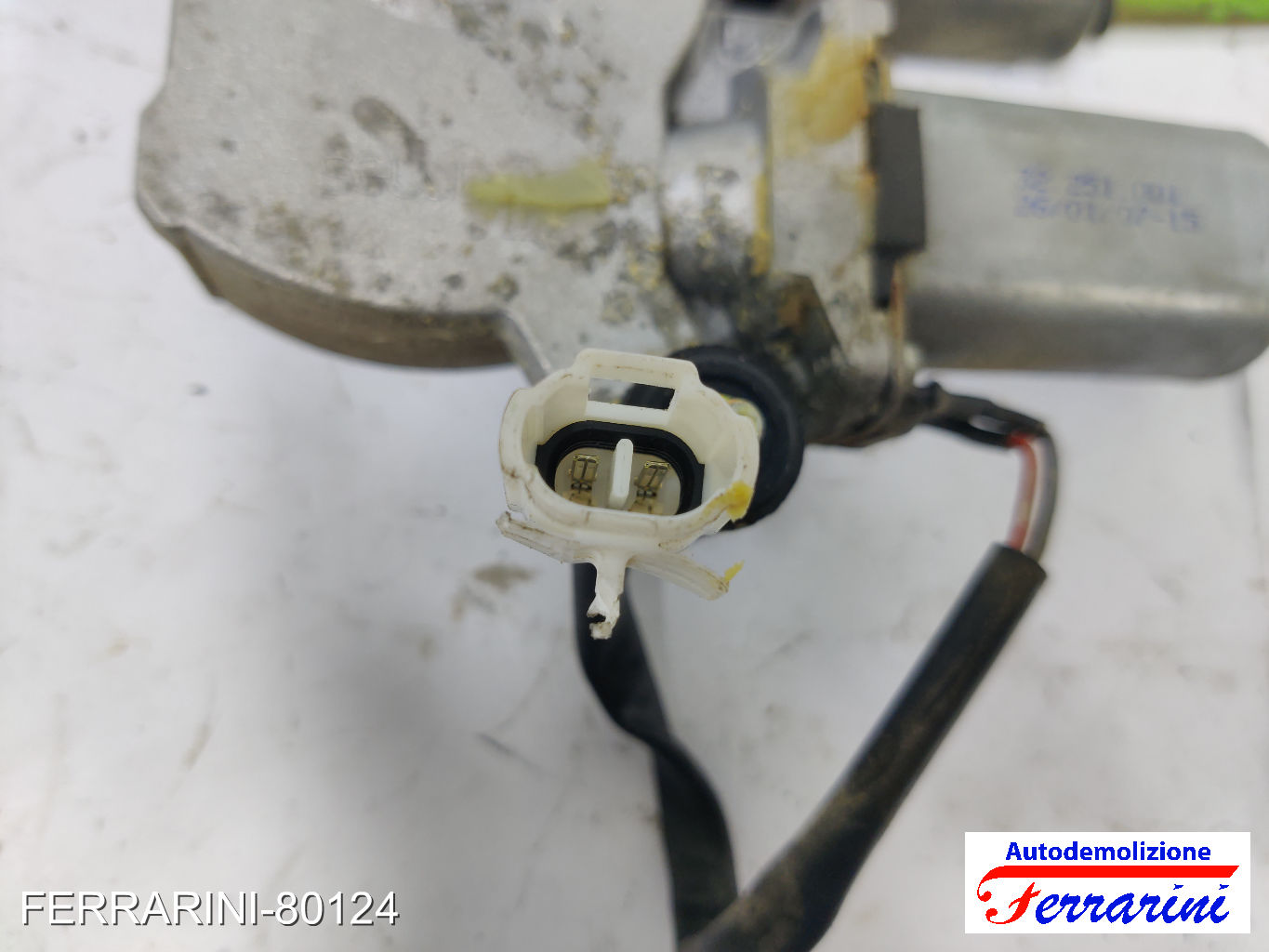 Alzavetro OPEL AGILA A H00 2003-2007 sinistro, sx, frontale, anteriore 7