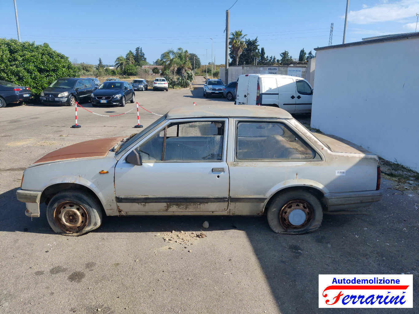 Opel Corsa A Tr S83 1.0 45CV 1982-1992
