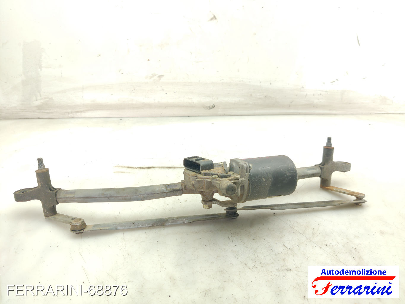 Spazzacqua Motorino Tergicristallo FIAT PUNTO 188 2003-2012 anteriore, frontale