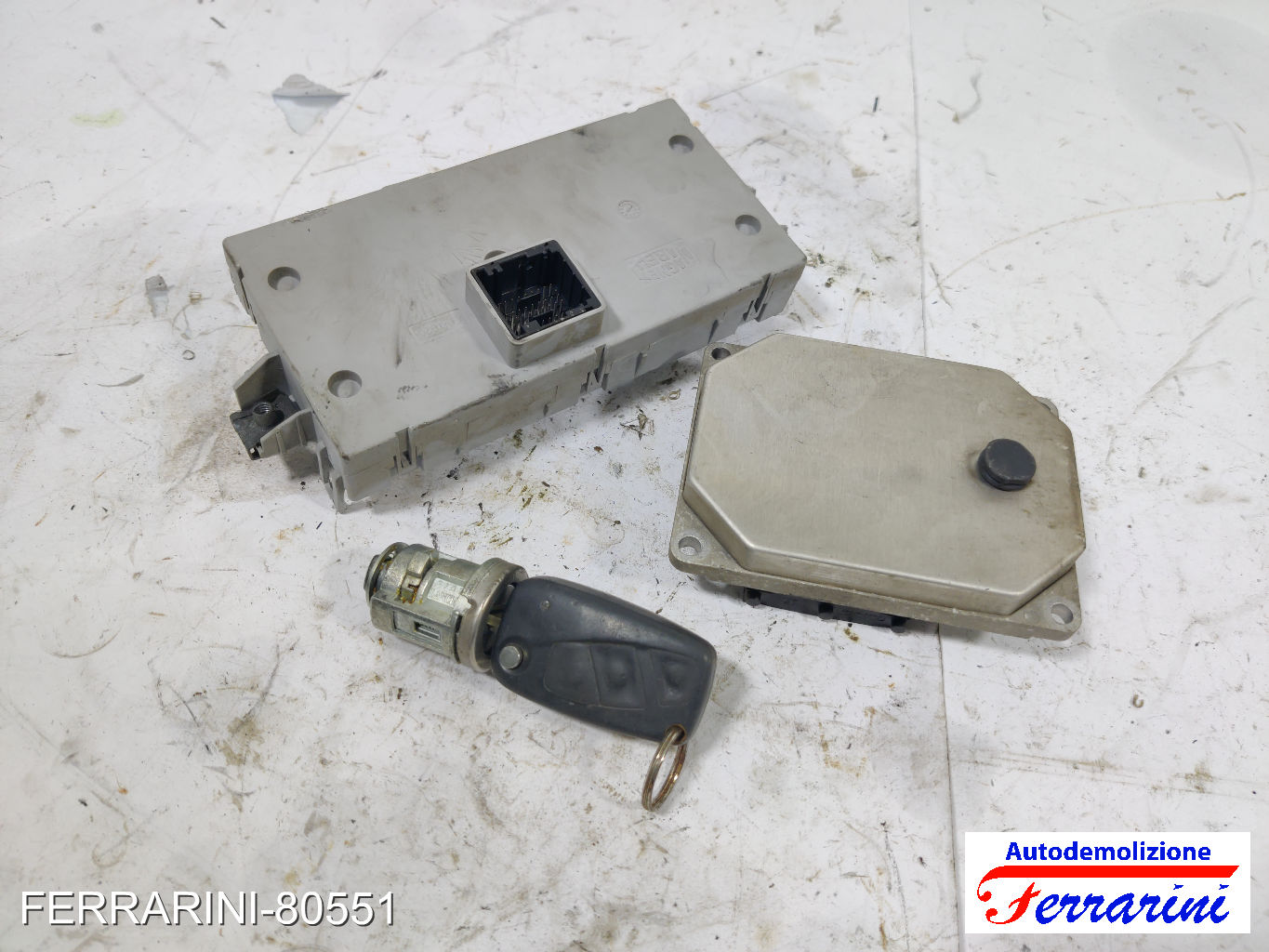 Kit Accensione LANCIA YPSILON 843 1.4 LPG 2010-2011 51798644, 51819323