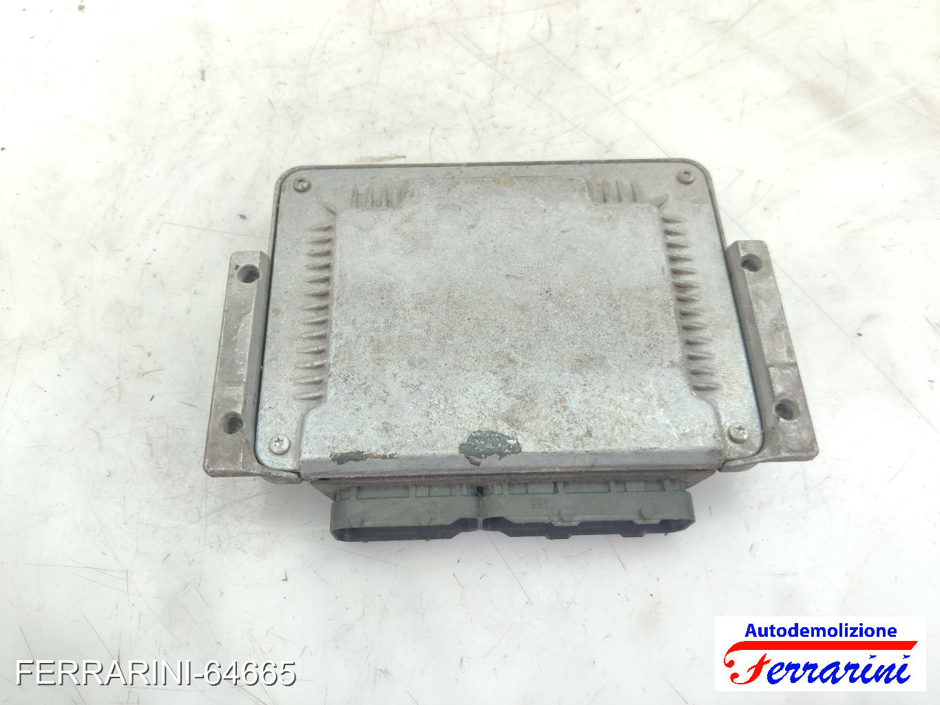 Centralina Motore FIAT DOBLO 223 1.9 JTD 2001-2023 73501235, 0281010344 9