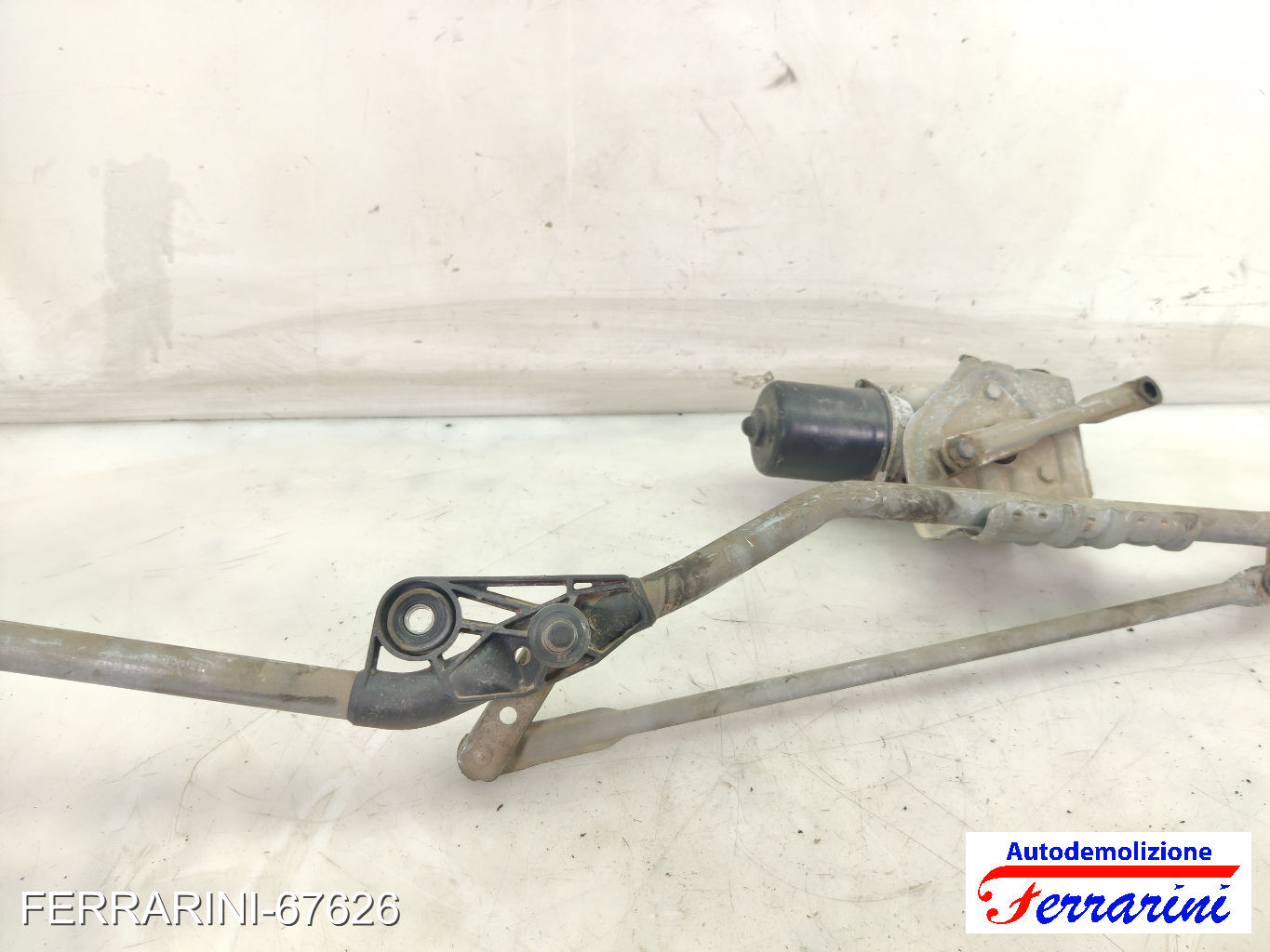 Spazzacqua Motorino Tergicristallo RENAULT SCENIC 2 JM0/1 2005-2008 anteriore
