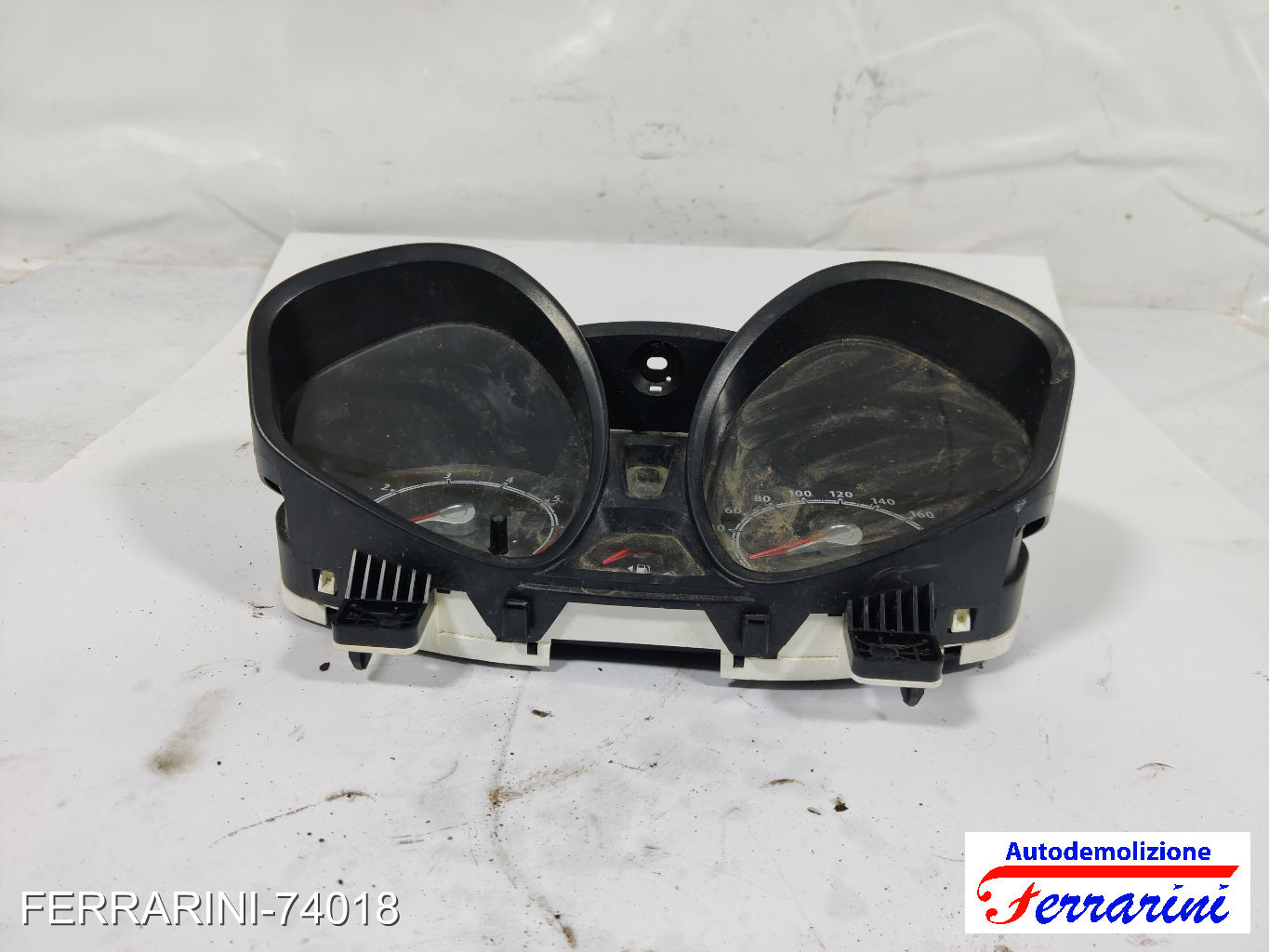 Quadro Contachilometri FORD FIESTA 6 CB1, CCN 1.25 2008-2017 VP8A6F10894BC 7