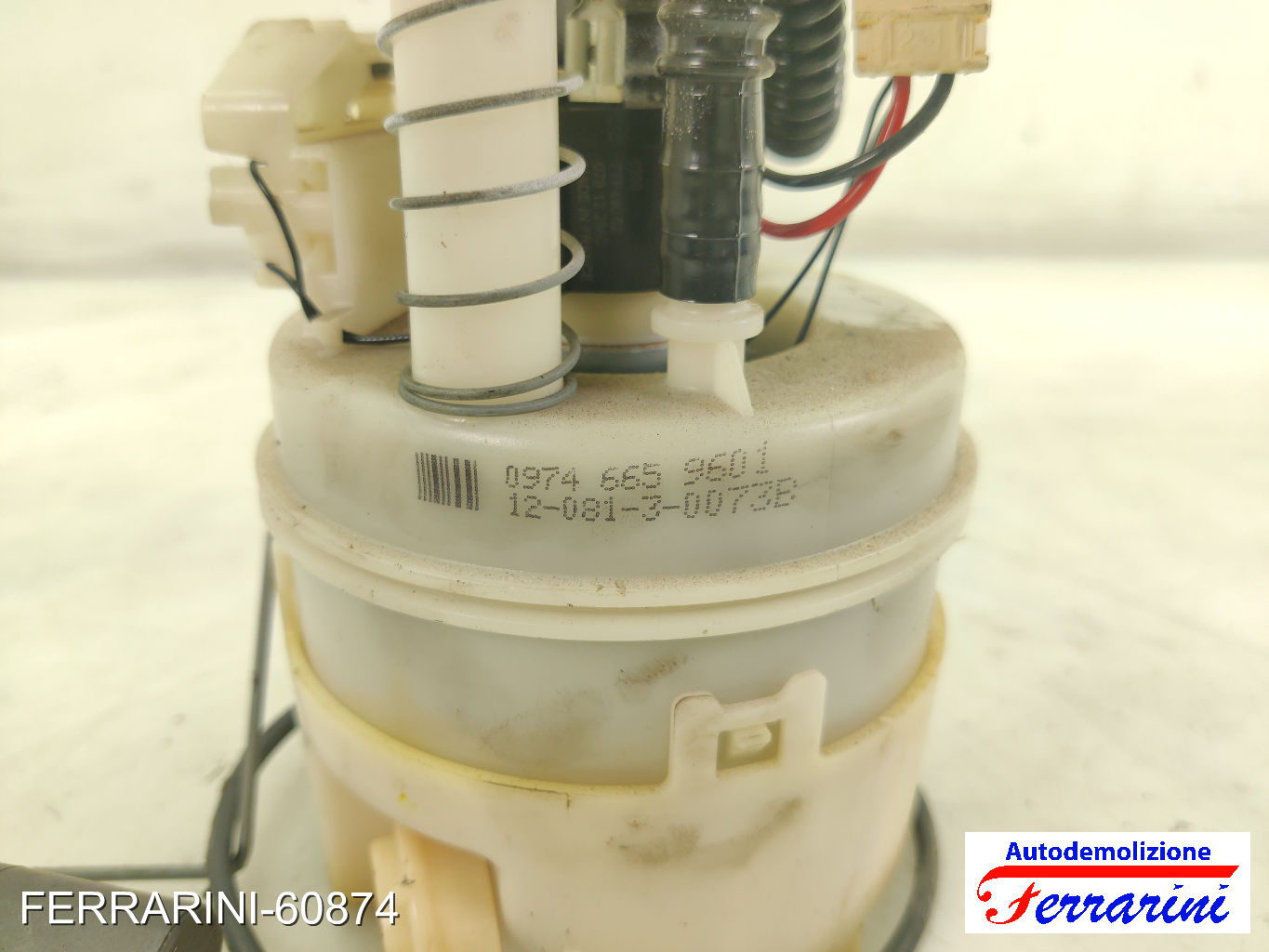 Cestello Pompa Galleggiante Serbatoio RENAULT CLIO 2 BB, CB 1.2 16V 2001-2016