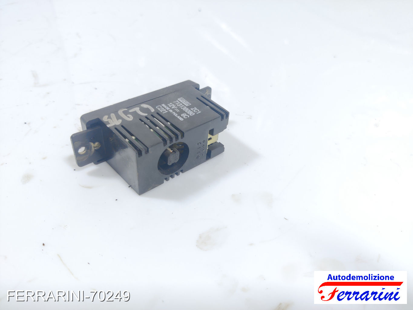 Orologio FIAT CINQUECENTO 500 170 1991-1999 713138080, LUMEL 6