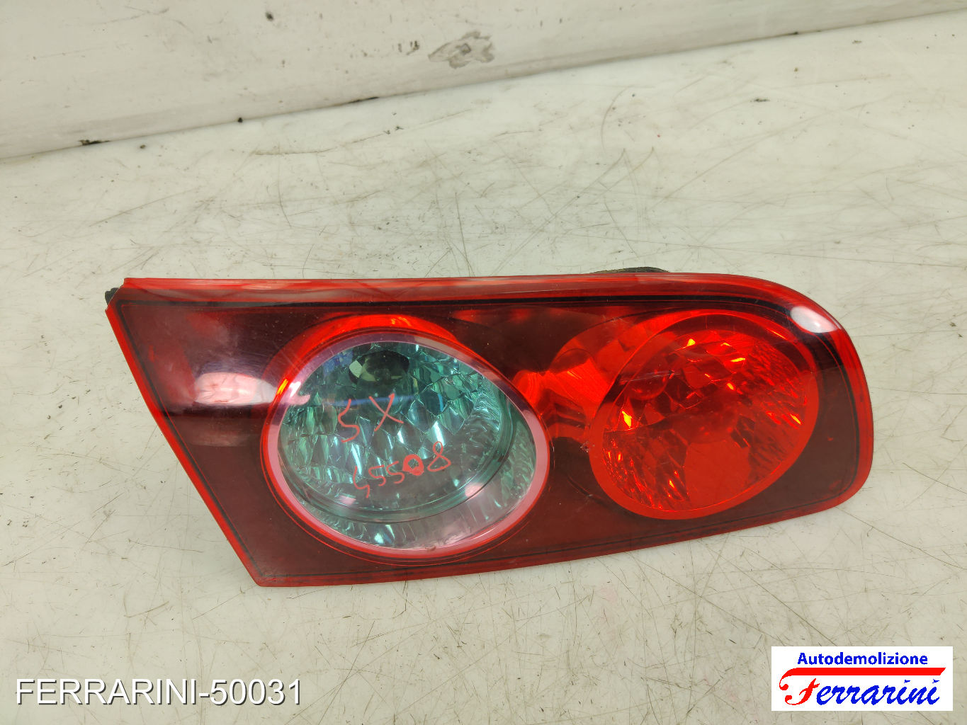 Fanalino Stop Posteriore FIAT CROMA 194 2005-2011 sinistro, sx 51727252 11