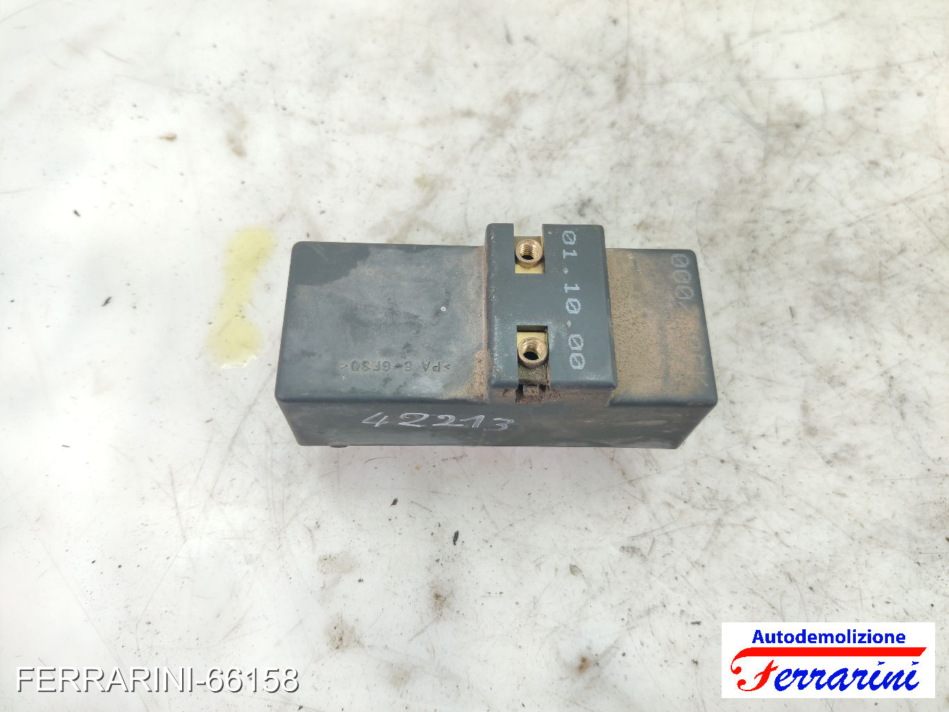 Centralina Ventola Radiatore AUDI A3 8L1 1.9 TDI 2000-2003 1J0919506K, 898972000