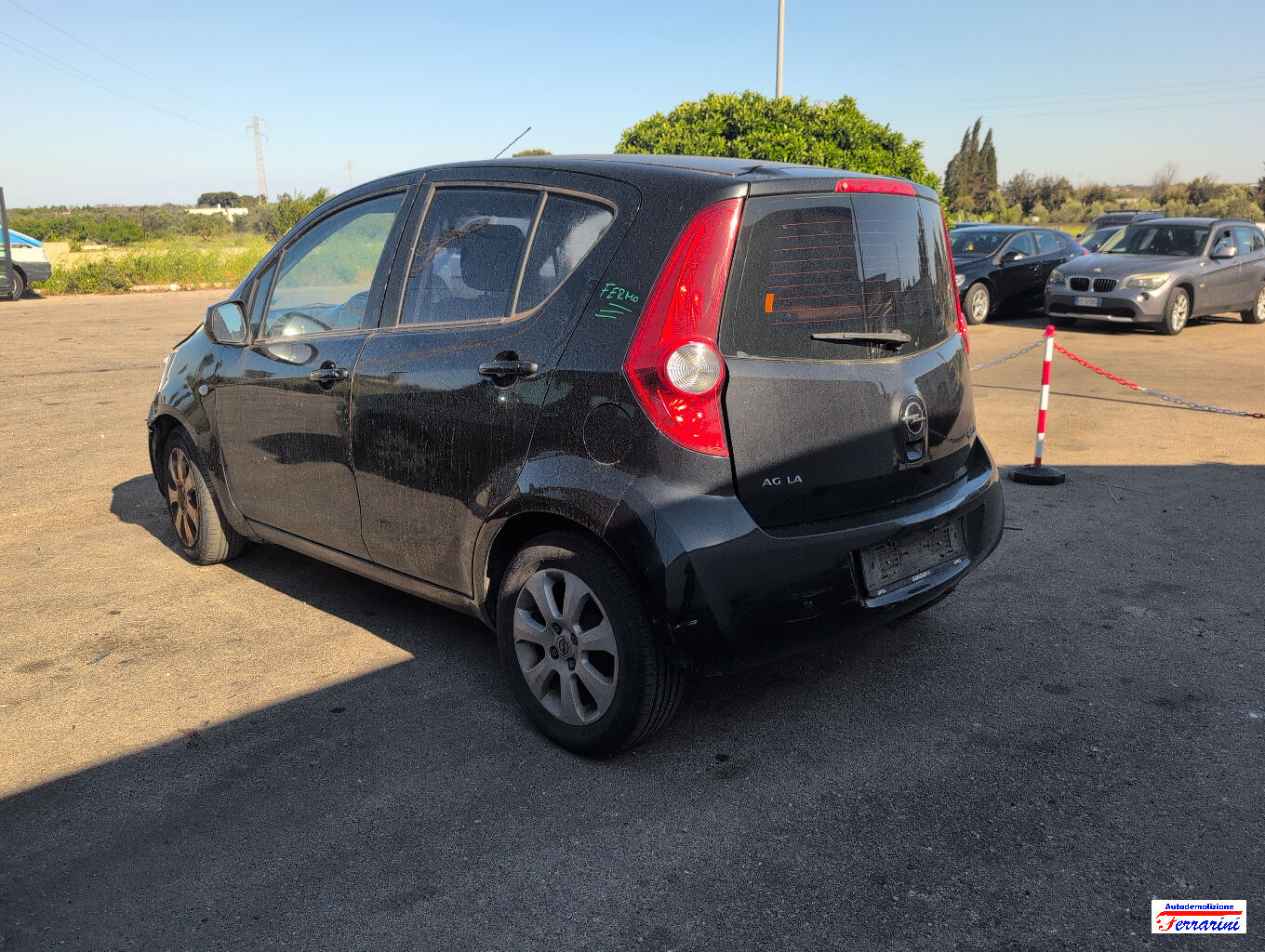 Opel Agila B H08 1.0 65CV 2008-2011