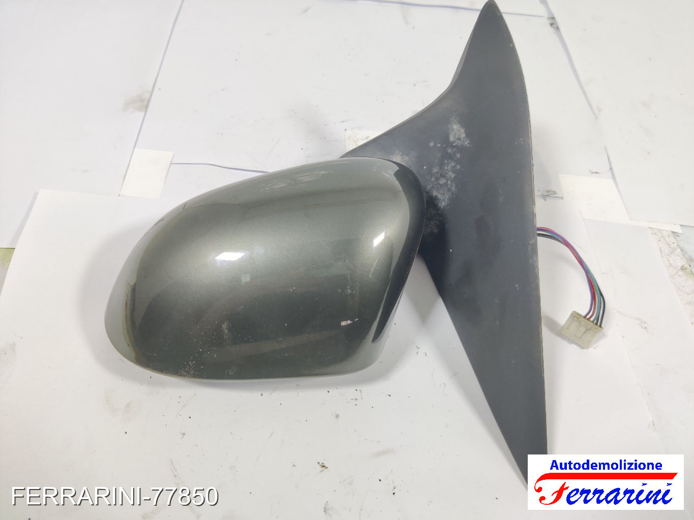 Specchietto Laterale FIAT BRAVA 182 1995-2001 sinistro, sx