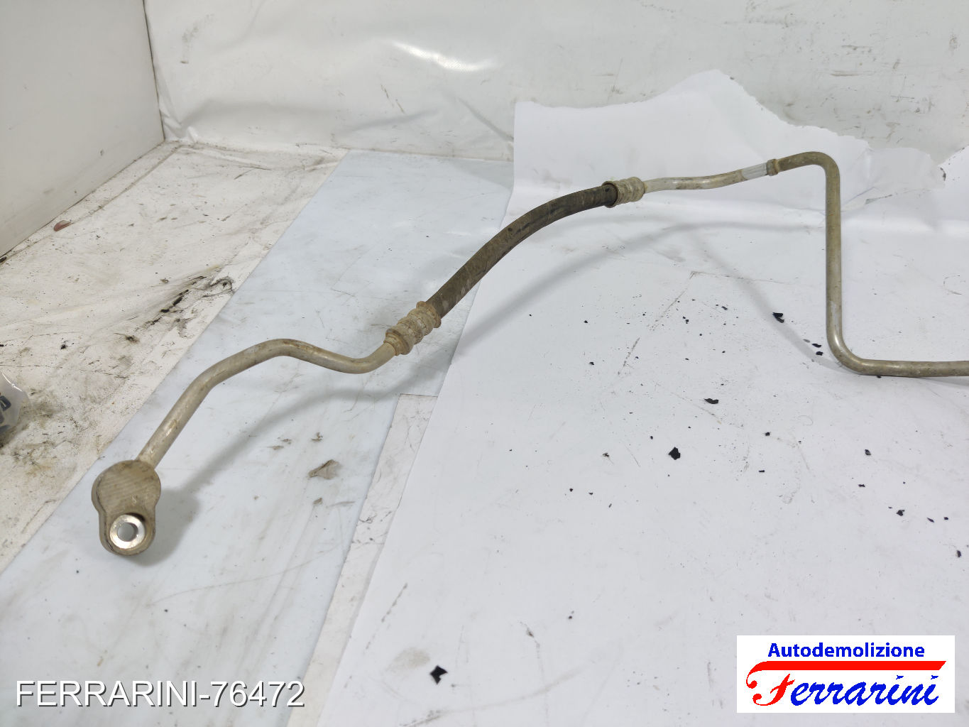 Tubo Clima VW FOX 5Z1, 5Z3, 5Z4 1.2 2005-2011