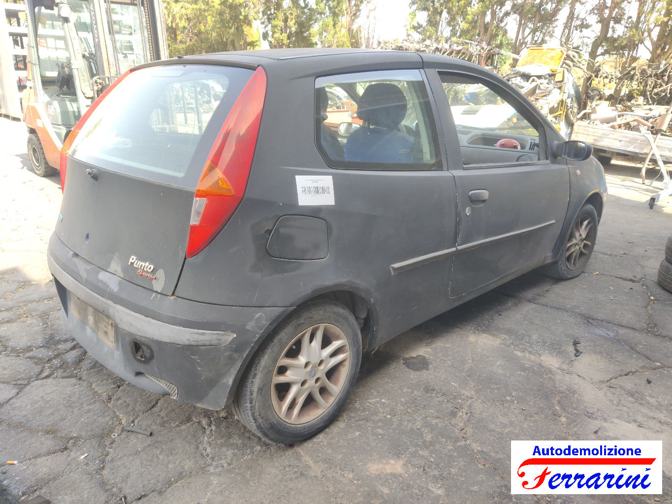 Fiat Punto 188 1.9 JTD 86CV 2001-2012