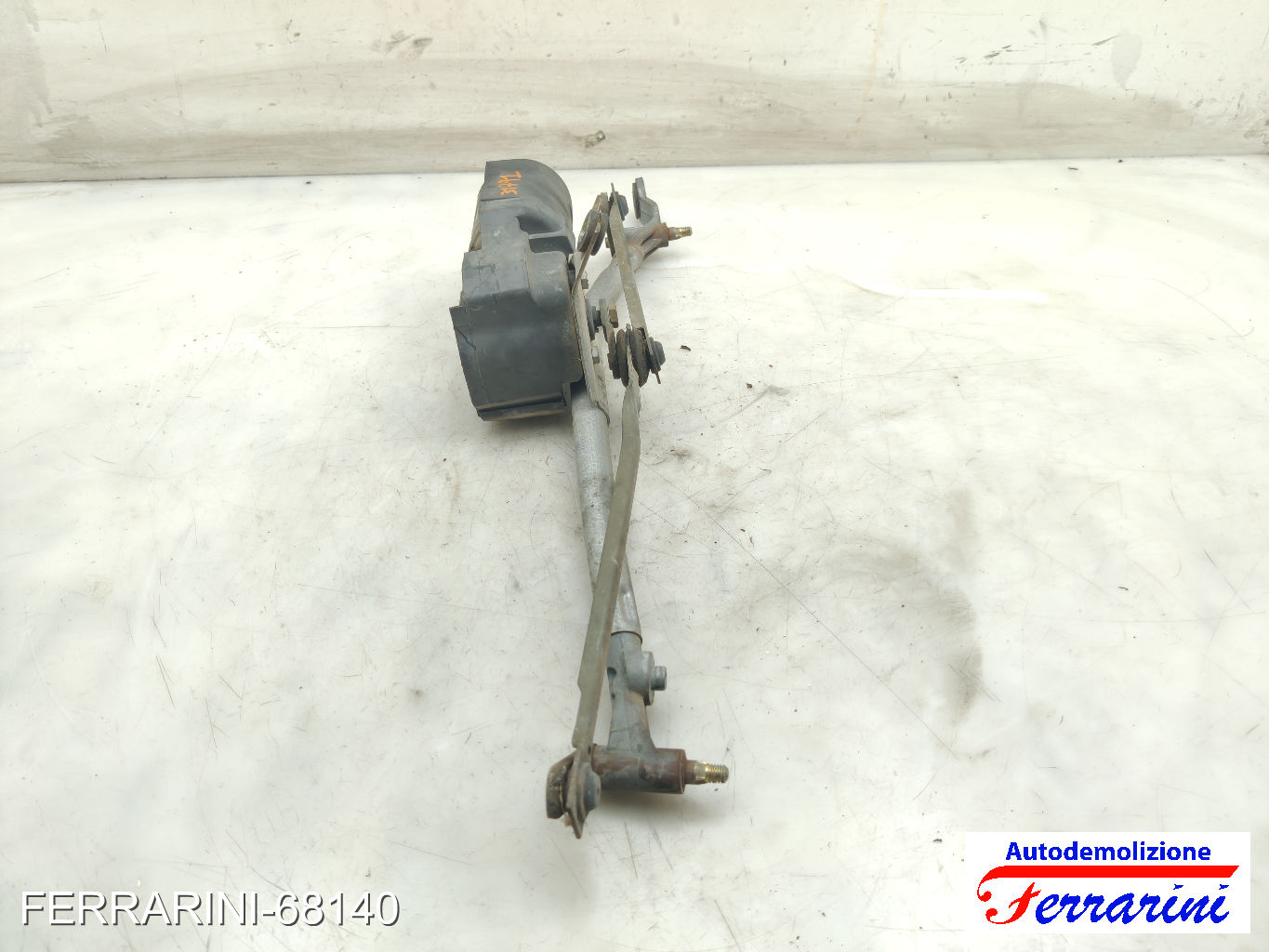 Spazzacqua Motorino Tergicristallo FIAT PUNTO 176 1993-1999 anteriore, frontale