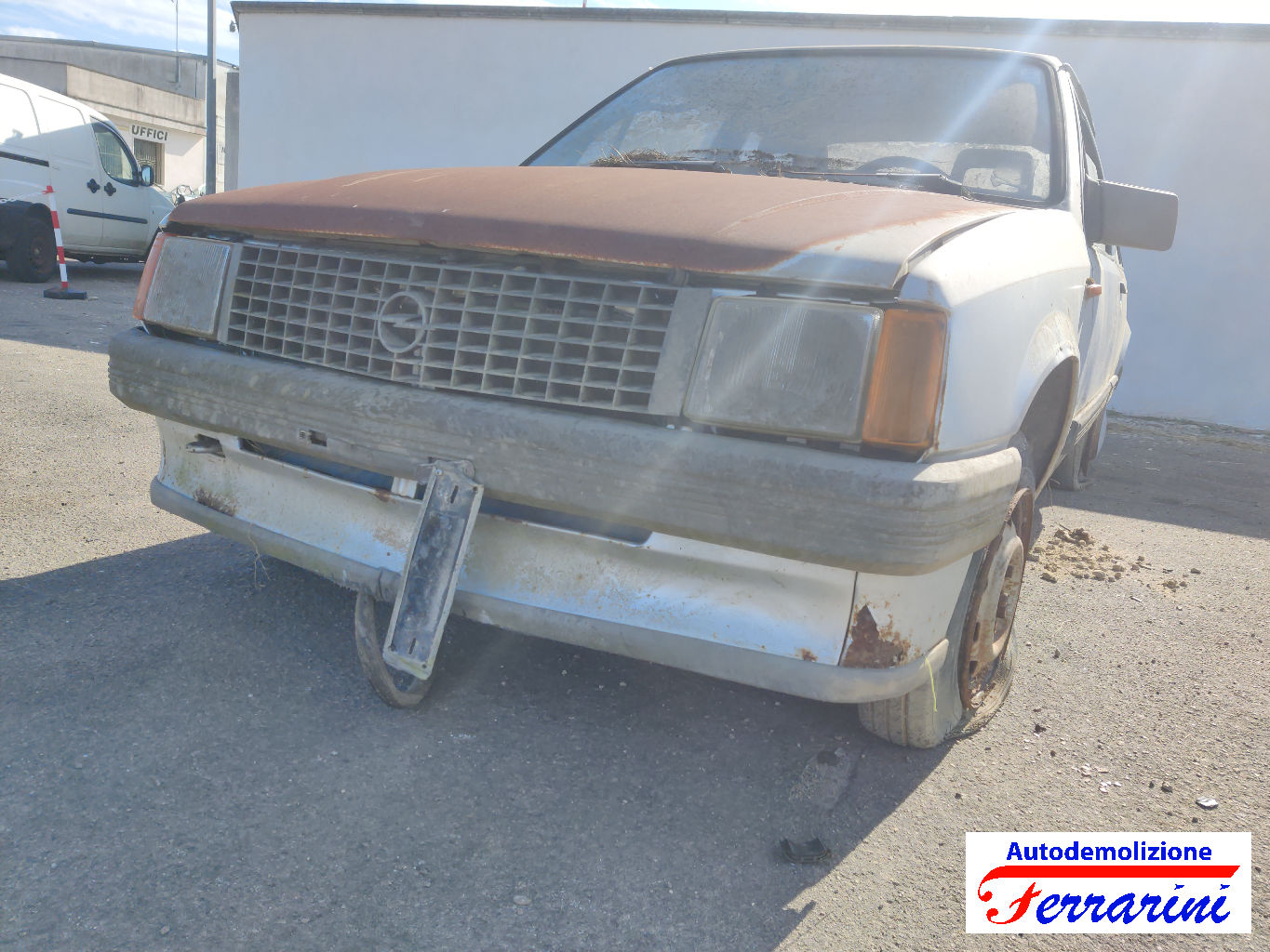Opel Corsa A Tr S83 1.0 45CV 1982-1992