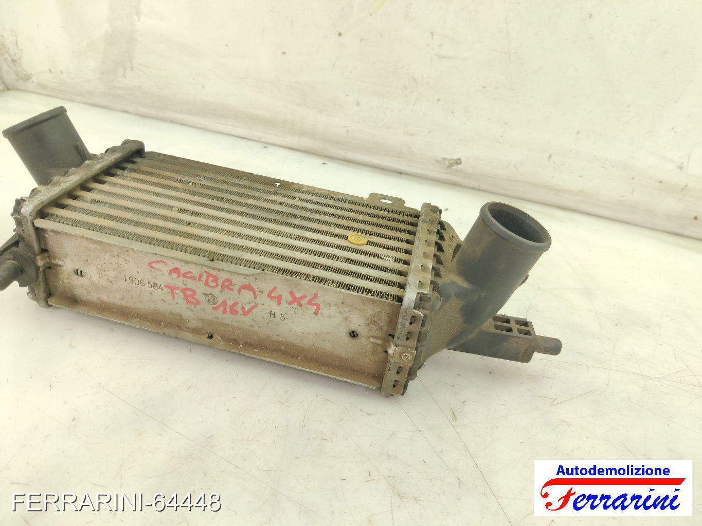 Intercooler OPEL CALIBRA A C89 2.0I TURBO 4X4 1991-1997 90423171, 1302405 12