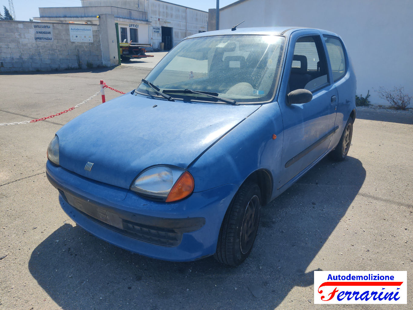 Fiat Seicento 600 7
