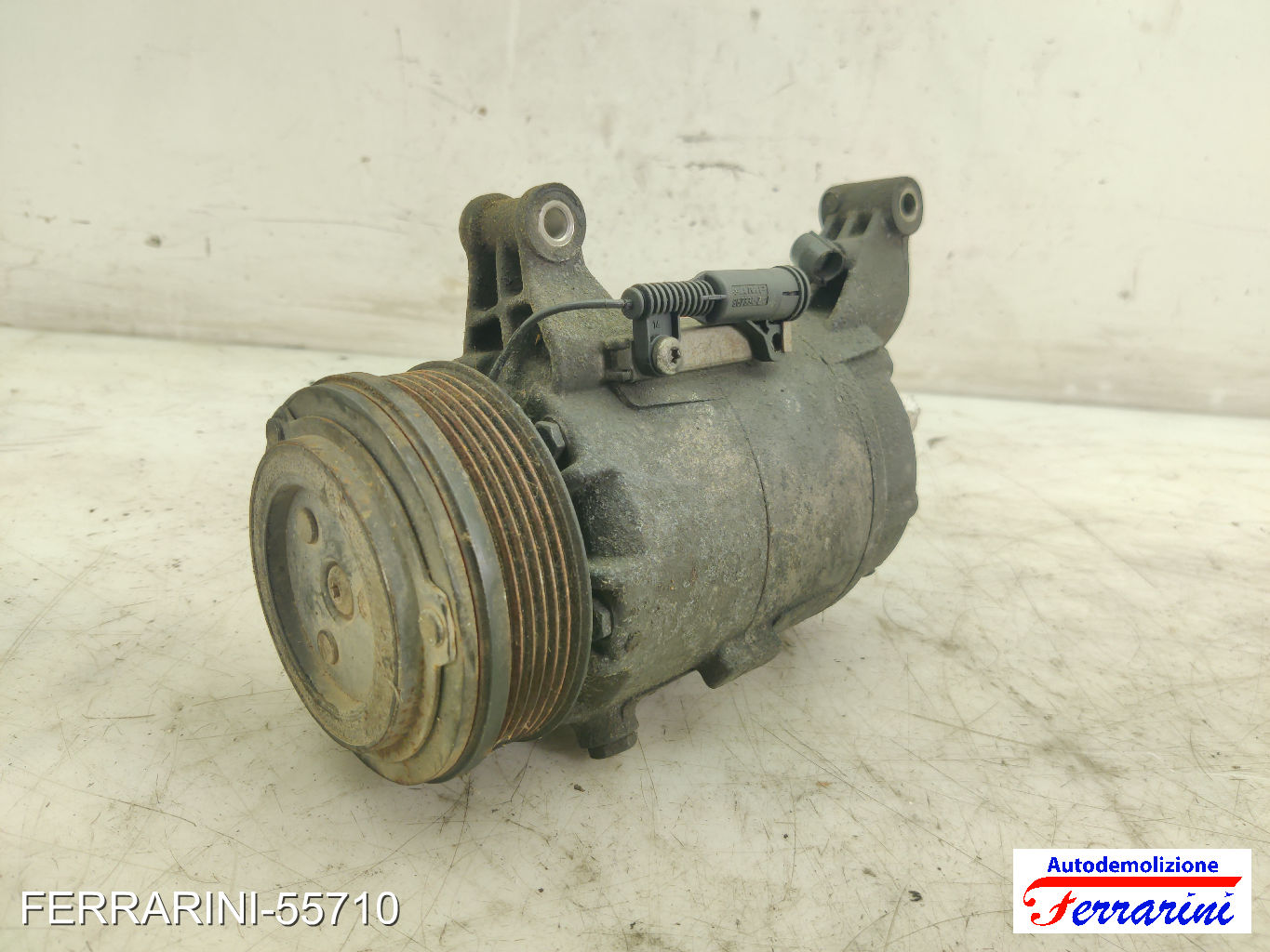 Compressore Clima MINI - R50, R53 ONE 2001-2006 64521171310, 01139014
