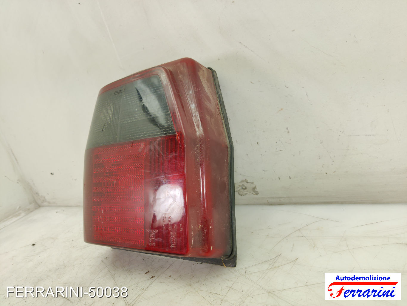 Fanalino Stop Posteriore FIAT UNO 146 1984-1995 sinistro, sx 7640239, 20210701A1 11