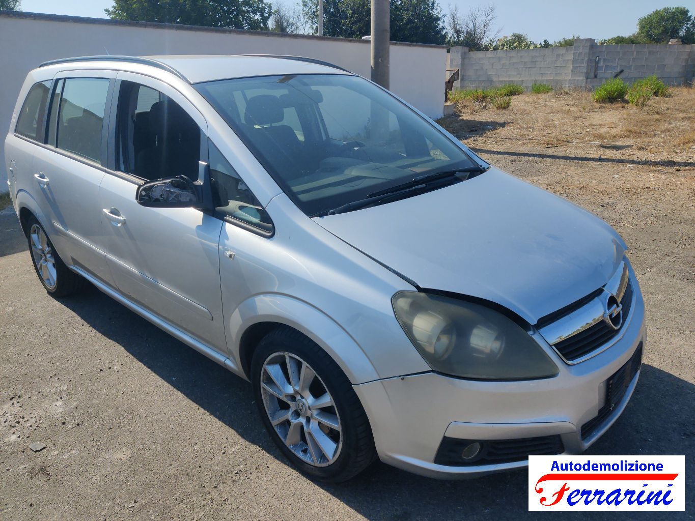 Opel Zafira B 5