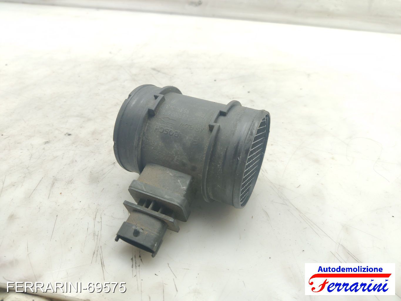 Debimetro ALFA ROMEO 159 939 1.9 JTDM 16V 2005-2011 55206756, 55350043