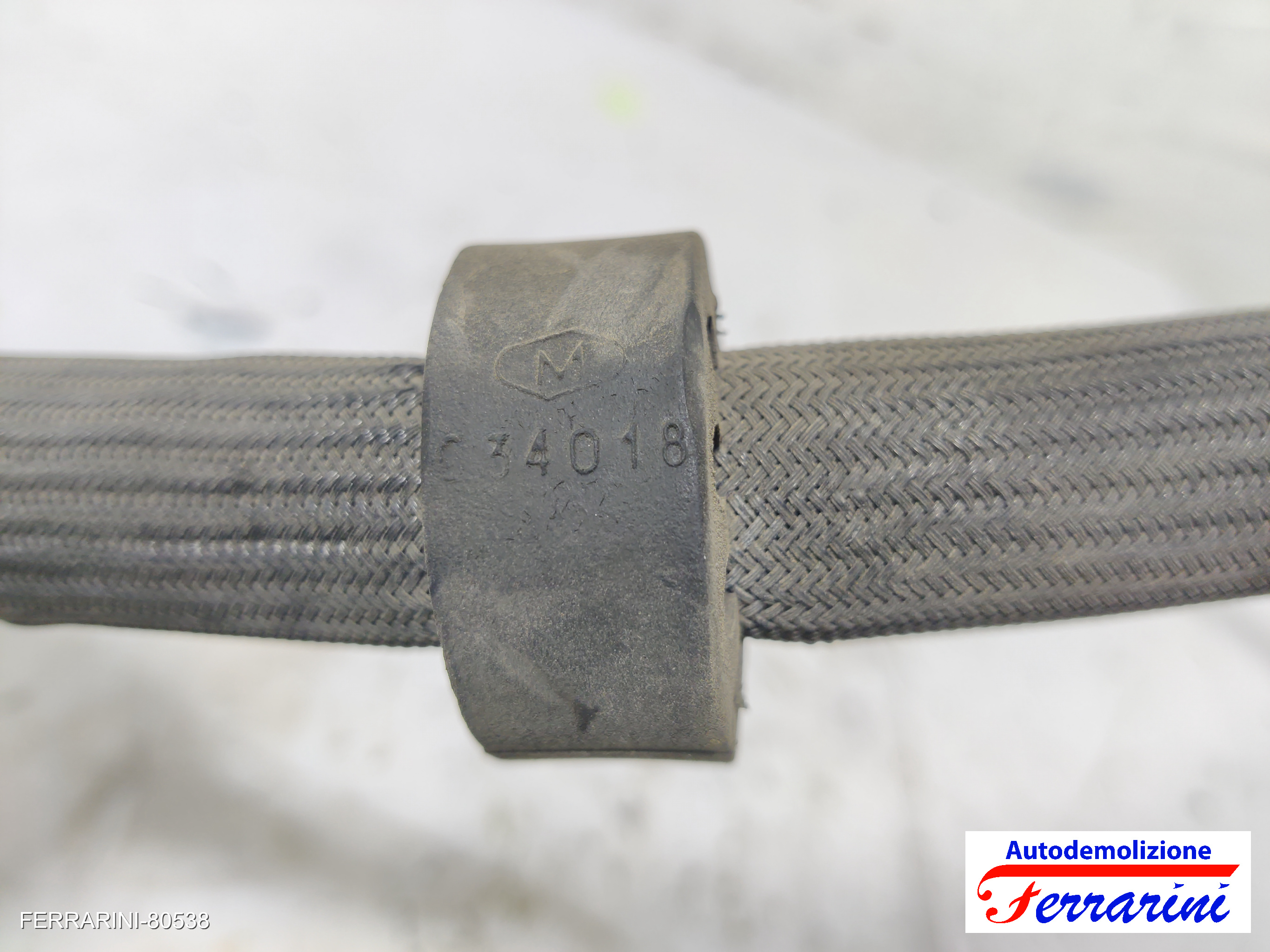 Tubo acqua riduttore GPL 350A1000 LANCIA YPSILON 843 1.4 LPG 2010-2011 51854425