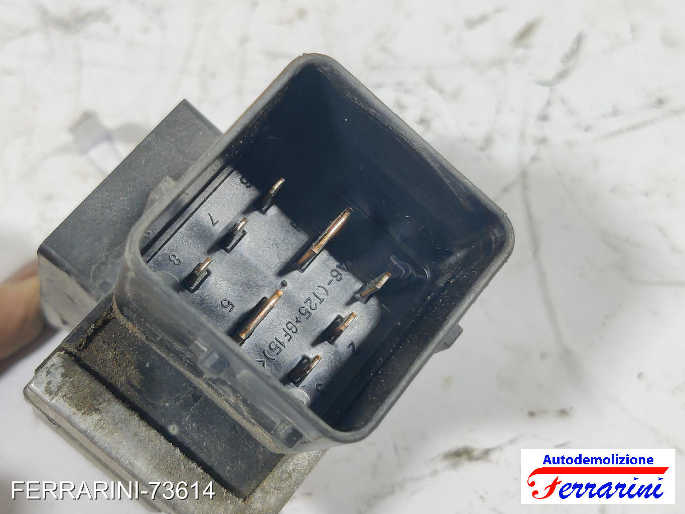Centralina Candelette CITROEN C4 GRAND PICASSO 1 UA 2.0 HDI 165 2010-2013