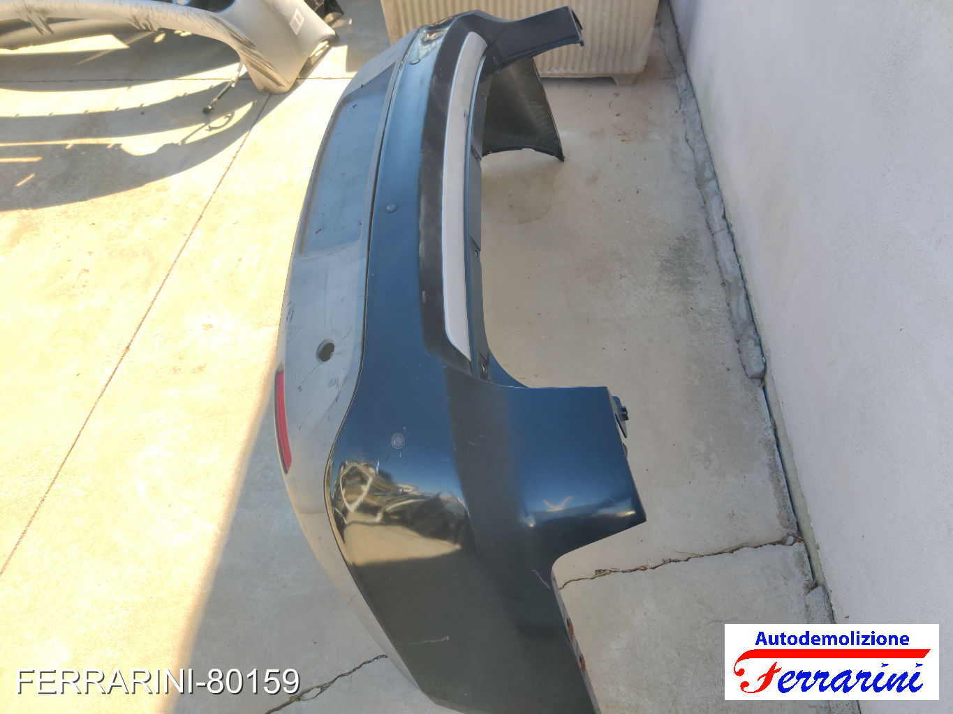 Paraurti FIAT CROMA 194 2005-2011 Retro 735467099, 736445944, 023037