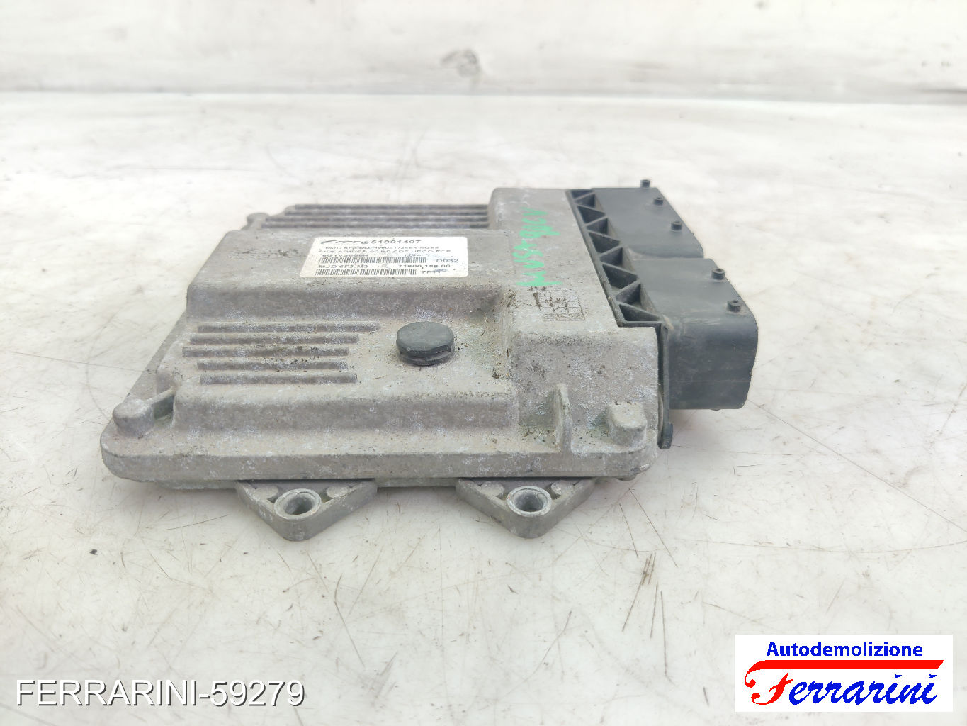 Centralina Motore FIAT IDEA 350 1.3 D MULTIJET 2005-2016 51801407, HW03T 6
