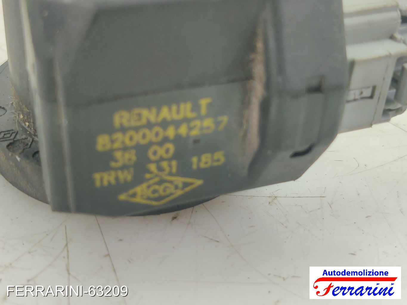 Kit Accensione RENAULT TWINGO 1 C06 1.2 1996-2007 8200059086